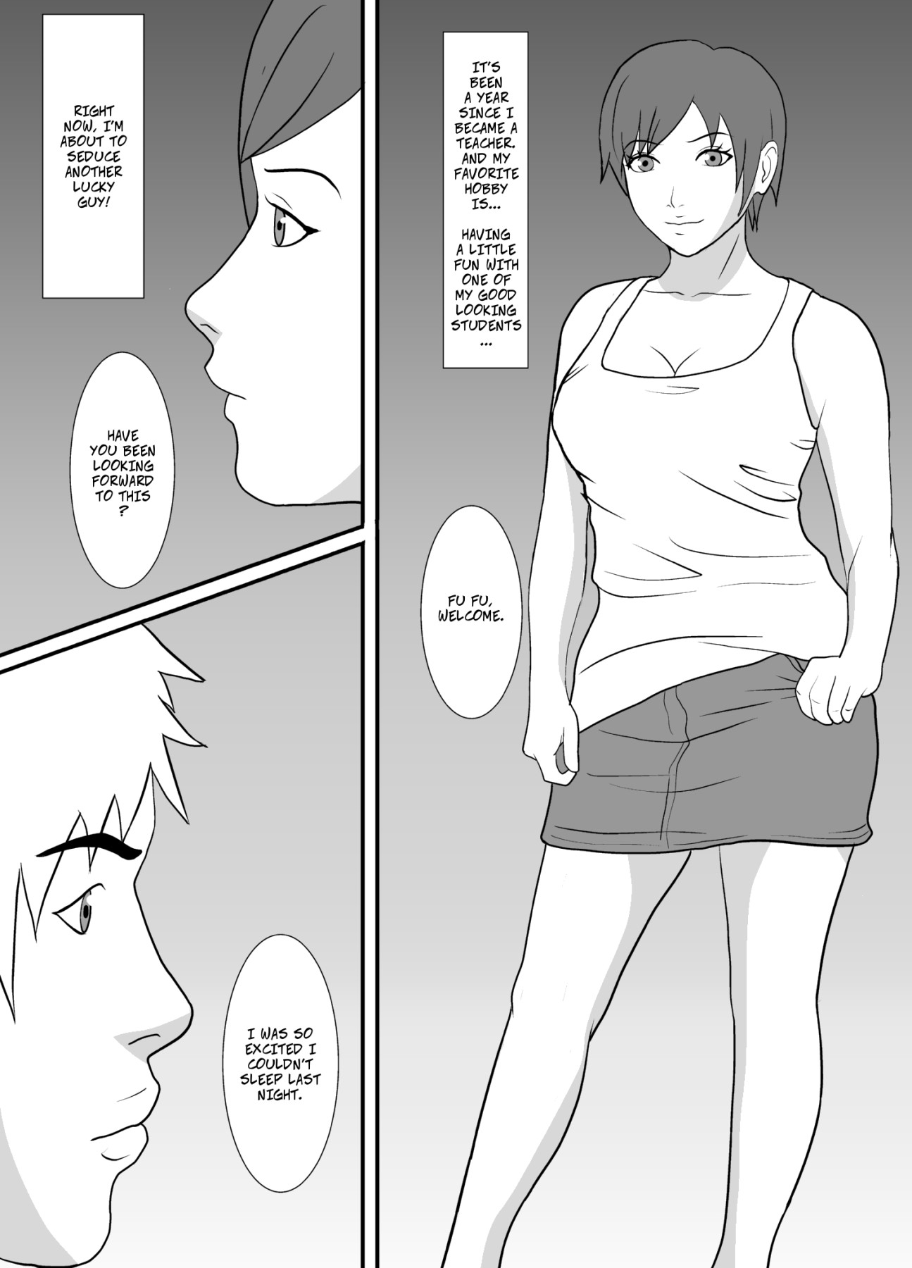 Hentai Manga Comic-I'll Teach You How to Cum Inside-Read-2